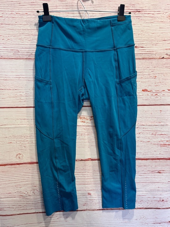 Lululemon Fast & Free Crop II Nulux
19"' in Capri Sz 6 - Picture 3 of 10